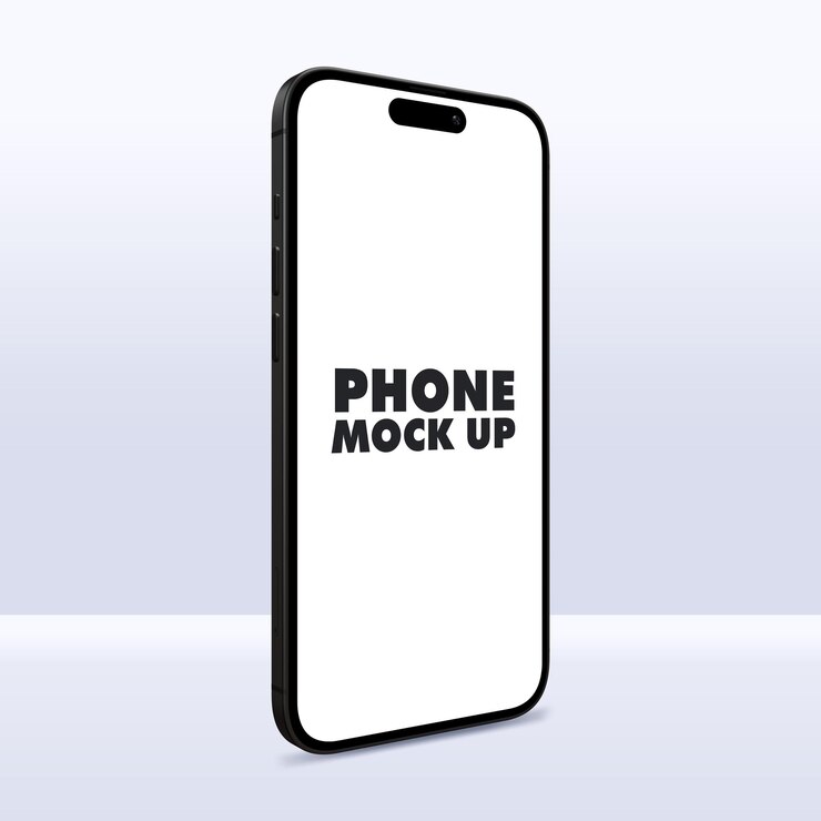 PSD diseño de plantillas de modelos de teléfonos