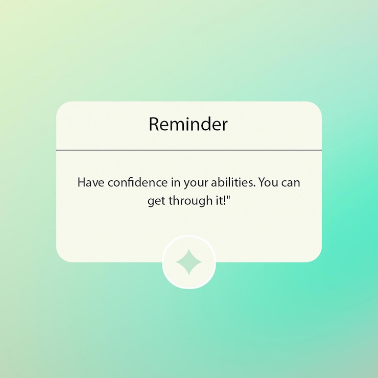 PSD diseño de plantillas de notificación de recordatorio de psd para redes sociales e instagram