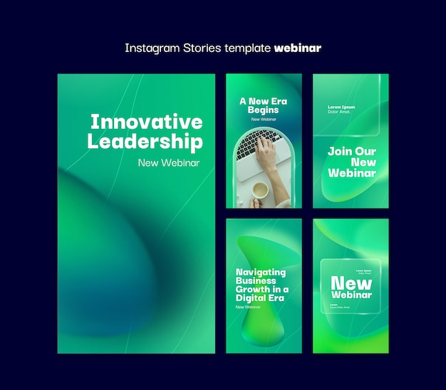Diseño de plantillas para seminarios web