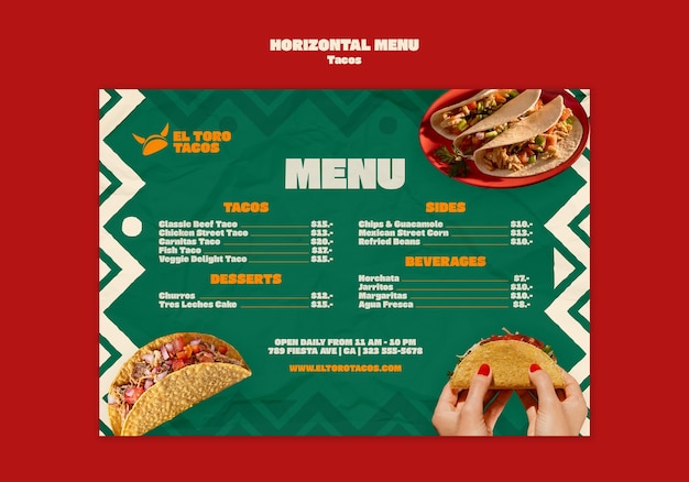 Diseño de plantillas de tacos