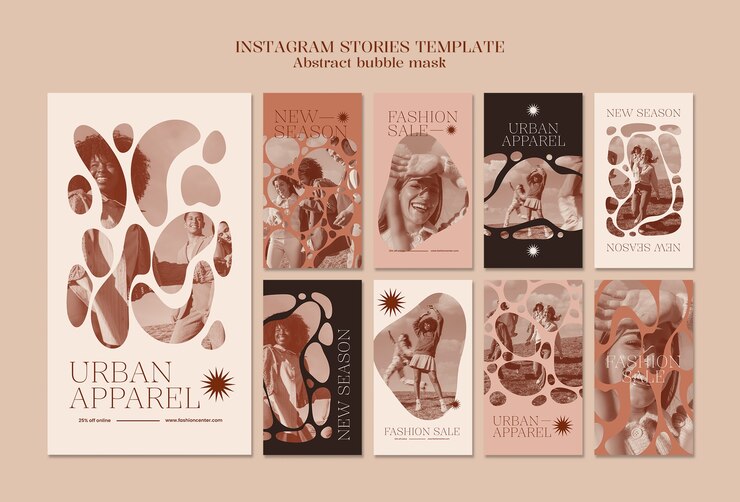 PSD diseño de plantillas de venta