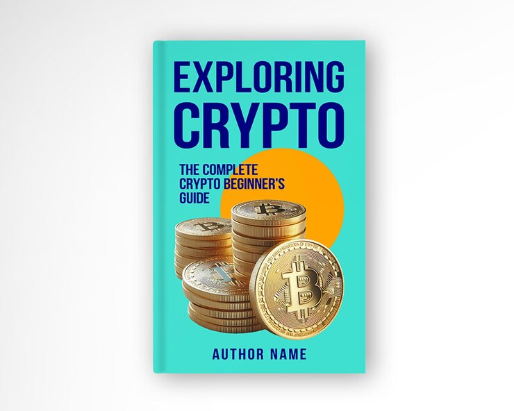 PSD diseño de portadas de libros psd de crypto kindle para kdp ebook soluciones expertas en criptomonedas
