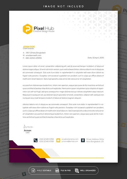 Diseño profesional de plantillas creativas para encabezados
