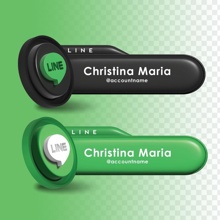 PSD diseño de promoción de línea de renderizado 3d