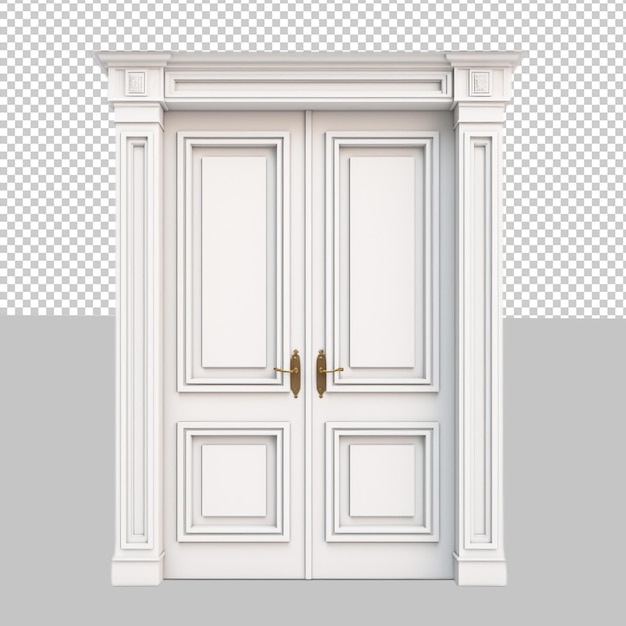 PSD diseño de puertas requerido para el diseño interior