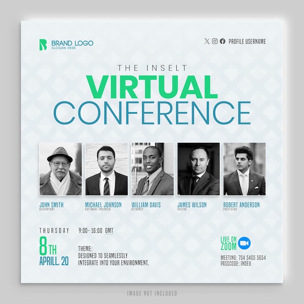 Diseño de puestos de conferencias virtuales