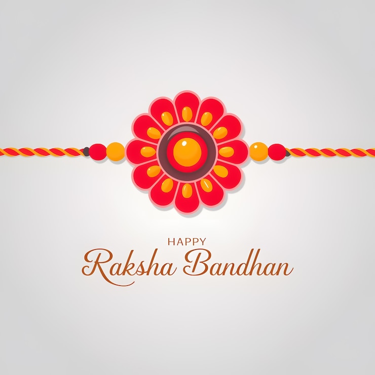 PSD el diseño de raksha bandhan rakhi
