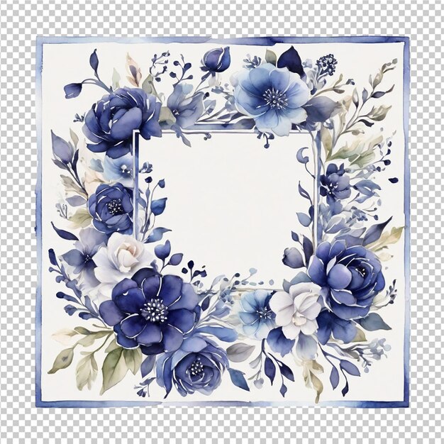 PSD diseño de ramos de flores forales diseño de tarjetas de boda