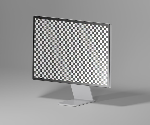 Diseño realista de maquetas de pantallas de computadora