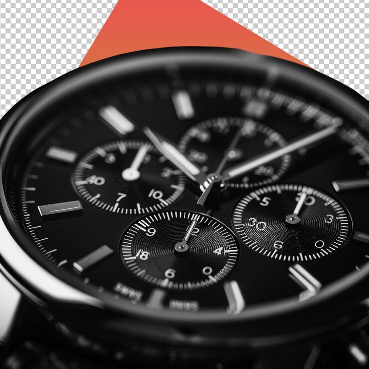 PSD diseño de reloj de pared