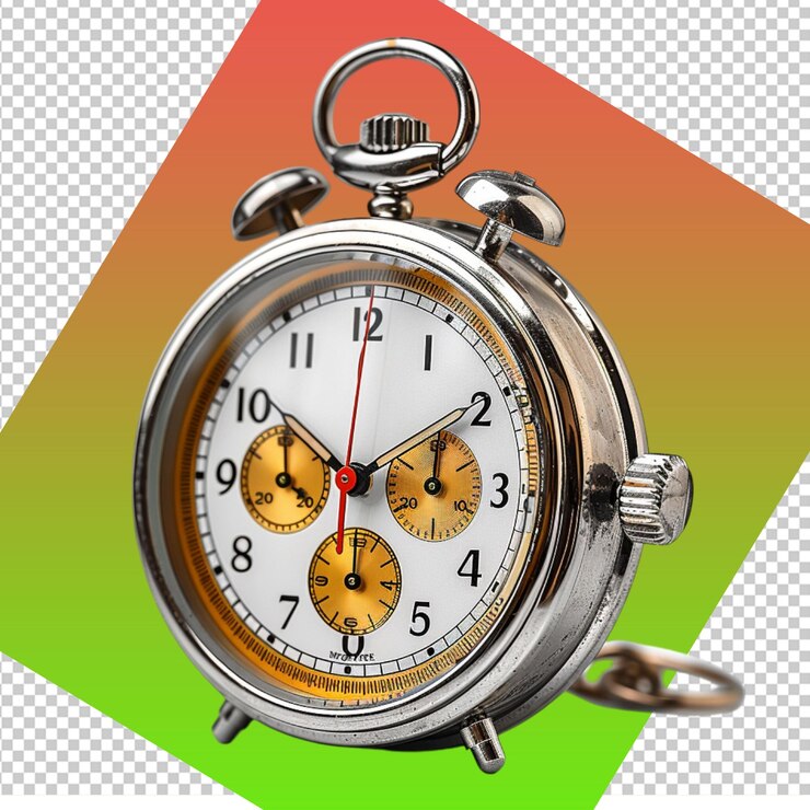 PSD diseño de reloj de pared