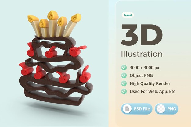 diseño de renderizado 3d