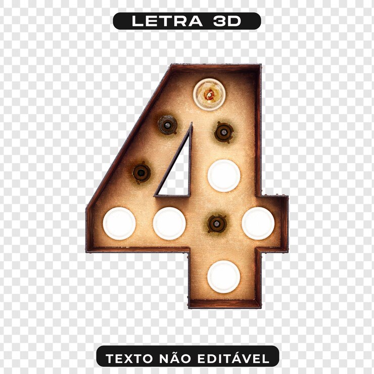 PSD diseño retroiluminado número 4