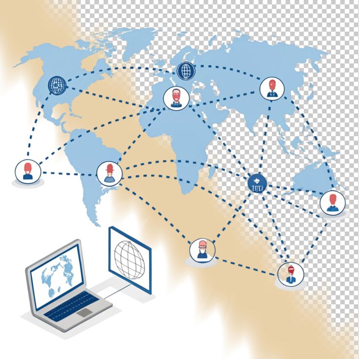 PSD diseño de sitios web en línea vectorial de iconos de computadora