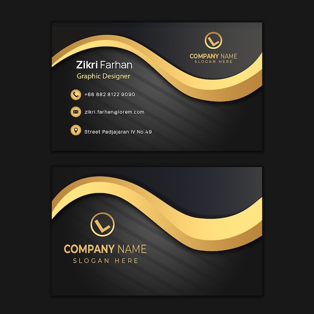 Diseño de tarjeta de presentación para empresa llamada zhizih