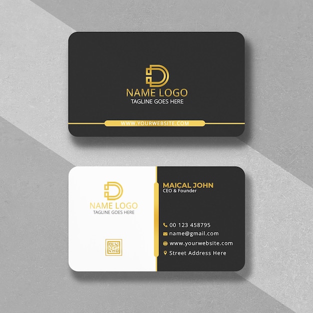 Diseño de tarjeta de visita