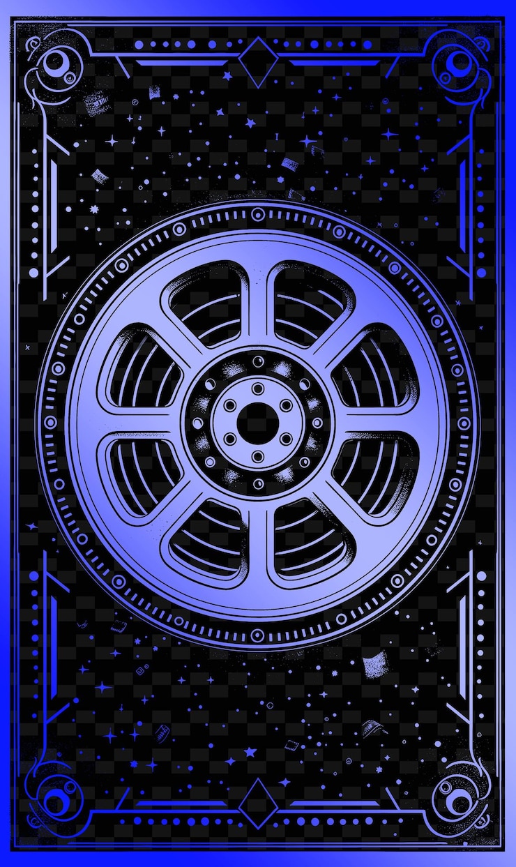 PSD diseño de tarjetas postales cinematográficas png con un marco de carrete de película estilo mejoramiento de las artes de contorno escribble decorativo