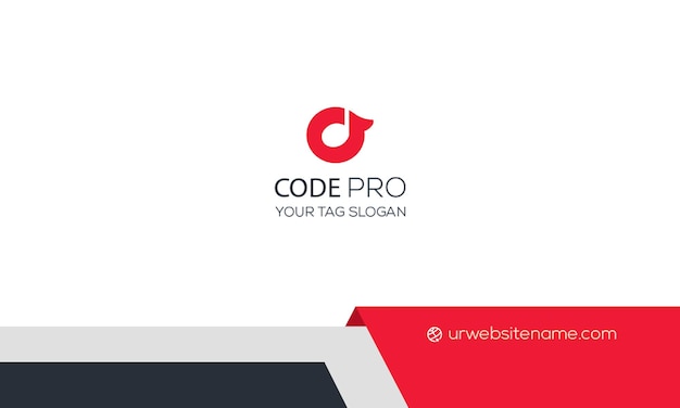 Diseño de tarjetas de visita para Code Pro