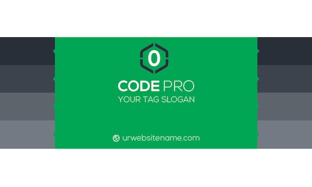 Diseño de tarjetas de visita Code Pro