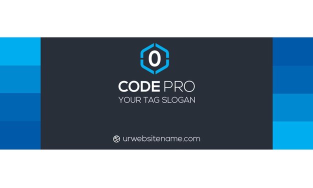 Diseño de tarjetas de visita Code Pro