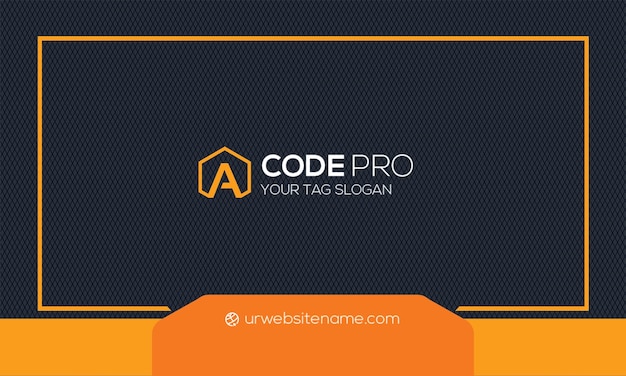 Diseño de tarjetas de visita Code Pro