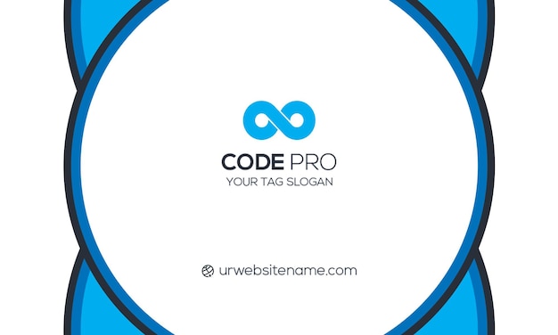 Diseño de tarjetas de visita Code Pro