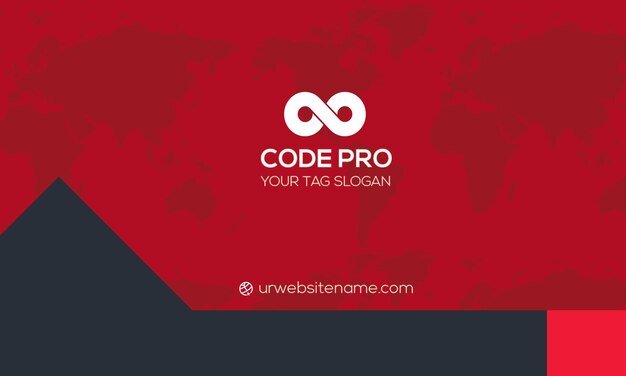 Diseño de tarjetas de visita Code Pro