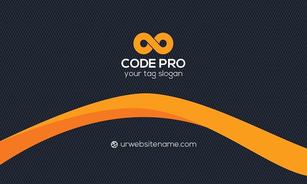 Diseño de tarjetas de visita Code Pro