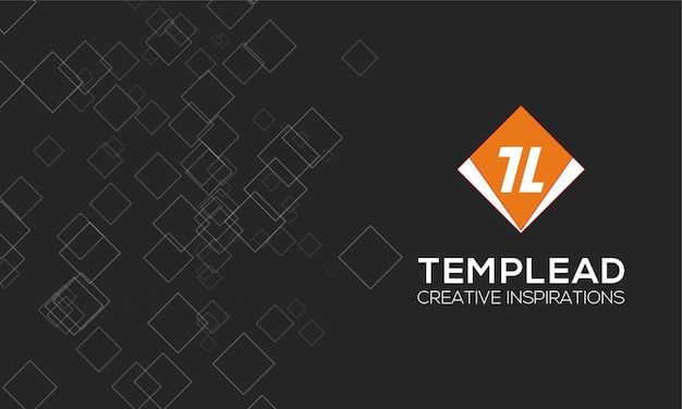 Diseño de tarjetas de visita de Templead con inspiración creativa