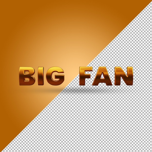 Diseño de texto dorado 3D aislado