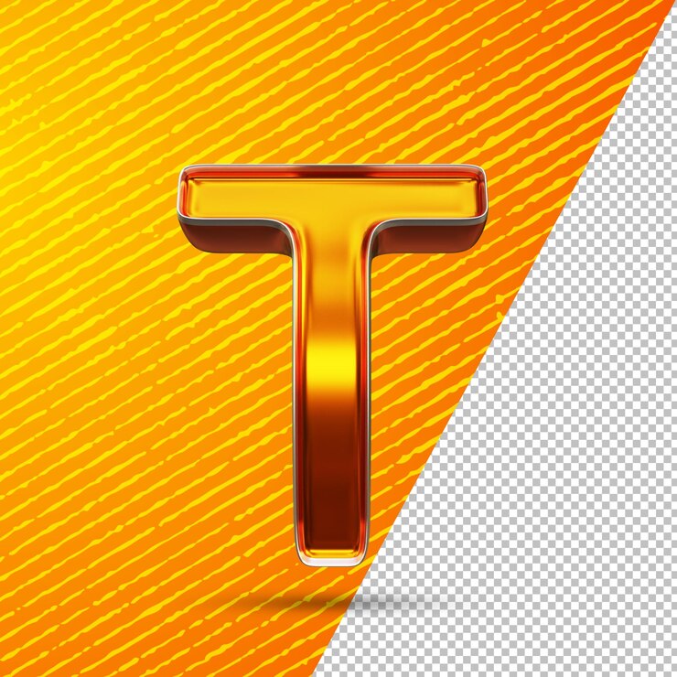 PSD diseño de texto dorado 3d