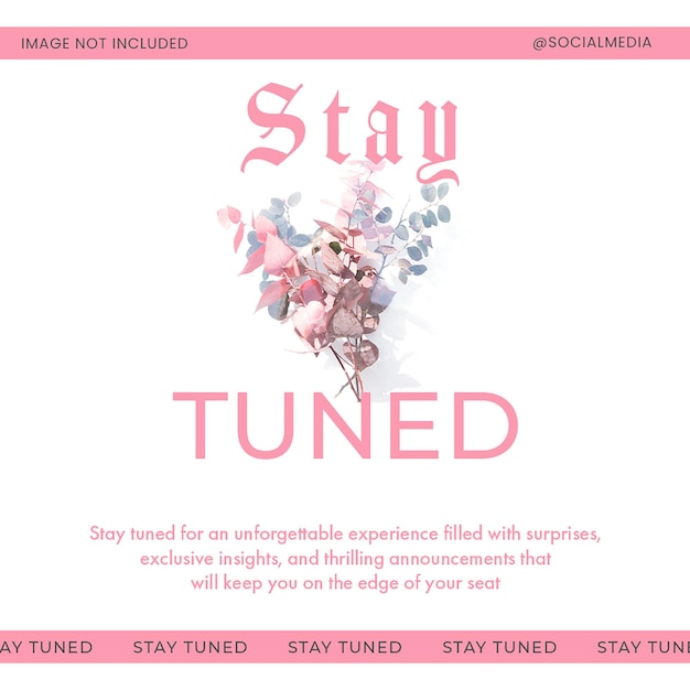 Diseño de tipografía para redes sociales y plantillas de publicaciones de Instagram