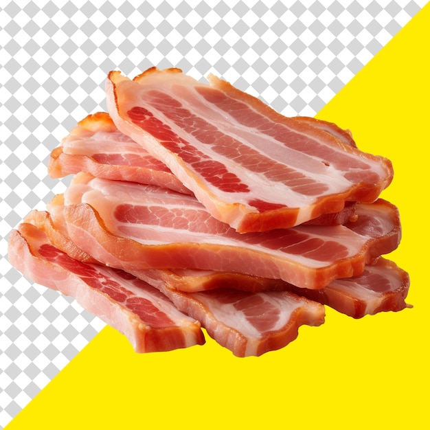 Diseño de tocino png