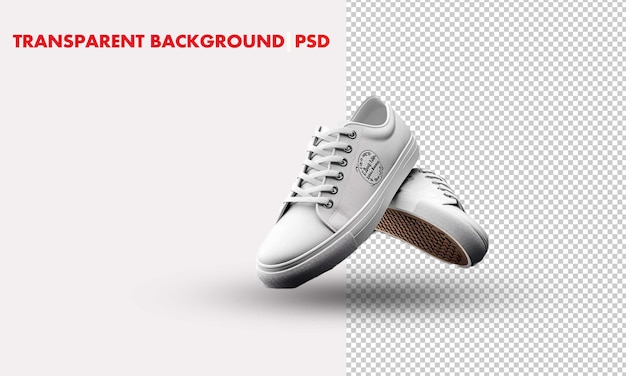 PSD diseño de zapatos fondo transparente