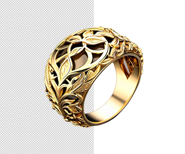 PSD diseños de anillo psd y icono y diseño de fondo de renderizado 3d