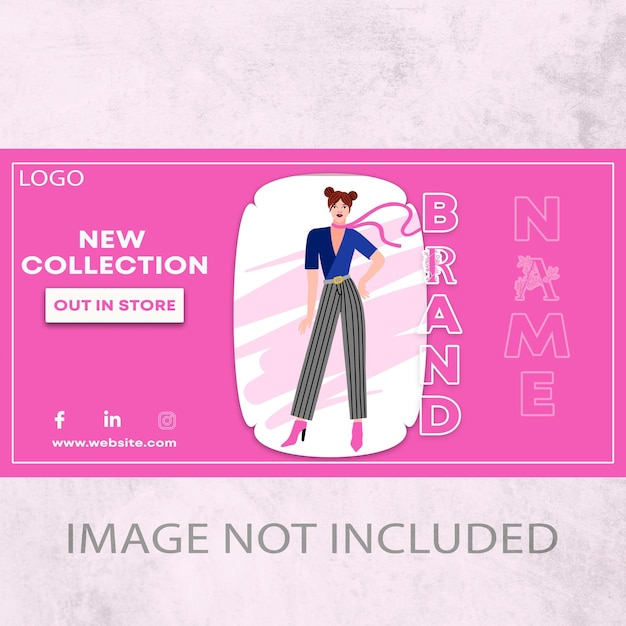 Diseños de carteles de moda
