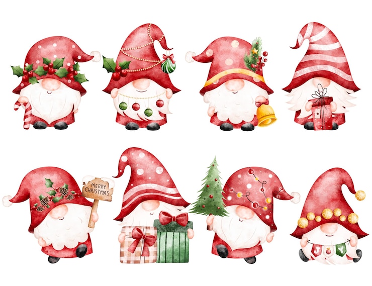 PSD diseños y elementos navideños