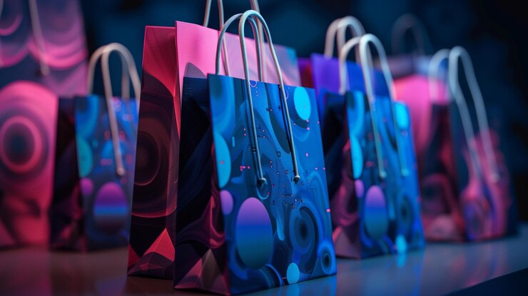 PSD diseños modernos y realistas del lunes cibernético de pancartas de compras, fondos de comercio electrónico y volantes