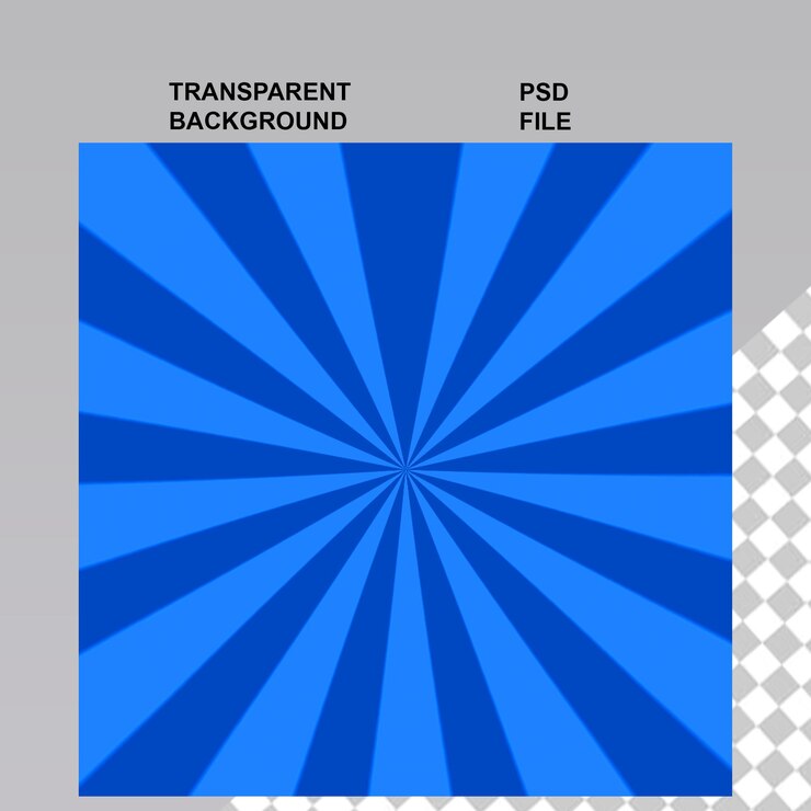 PSD diseños retro en fondo aislado transparente
