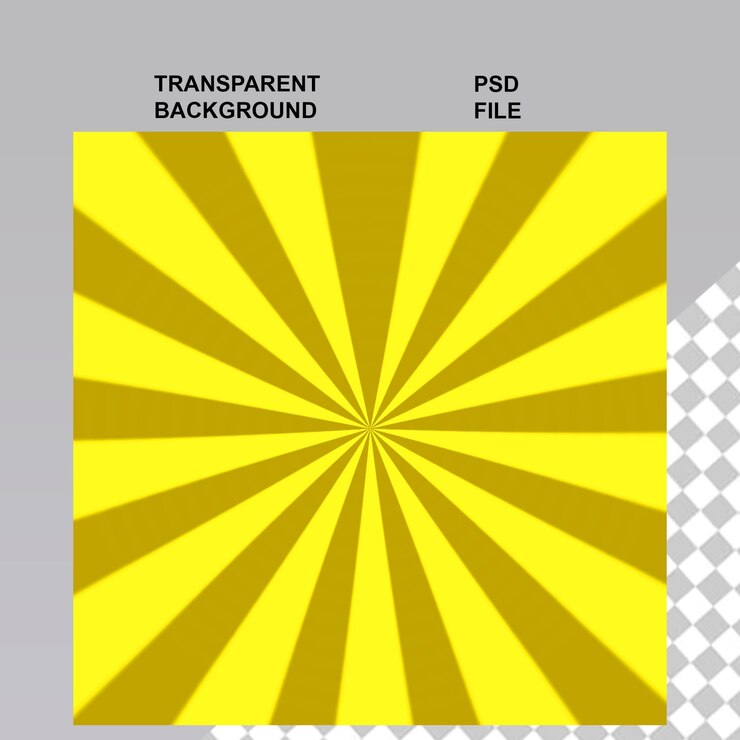 PSD diseños retro en fondo aislado transparente
