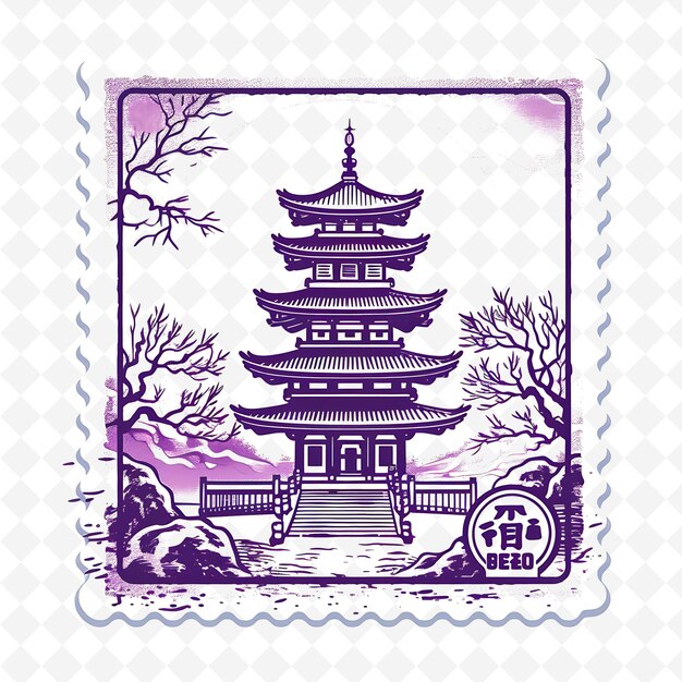 PSD los diseños de sellos de png son cautivadores los sellos de la ciudad que representan la grandeza global