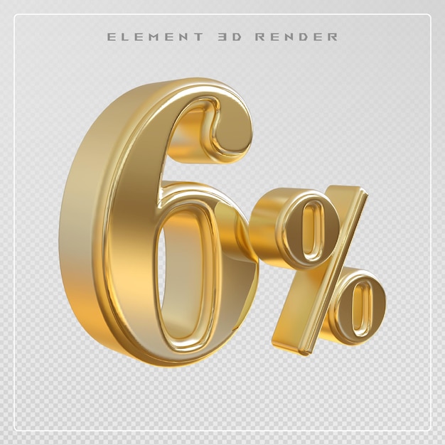 Diskon 6 persen