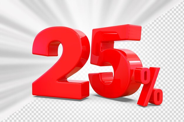 Diskon Nomor 25 Persen