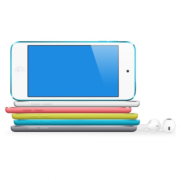 Disñeo de mock up de teléfono móvil