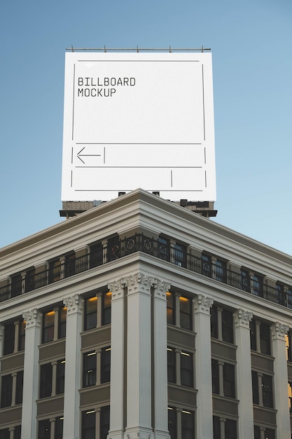 Display Werbebanner Mockup Design
