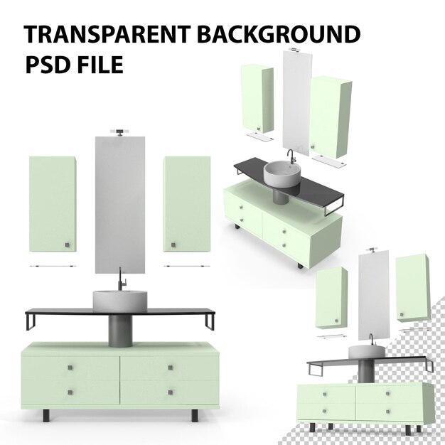 PSD dispositivo de banheiro png