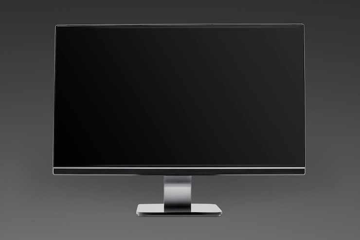 PSD dispositivo digital psd de maquete de monitor de computador