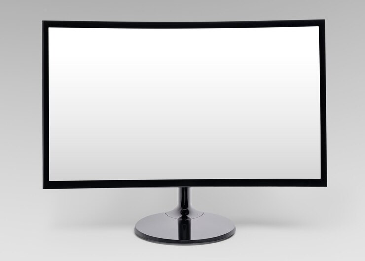 PSD dispositivo digital psd para el modelo de monitor de computadora