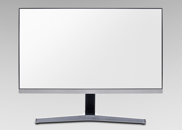 PSD dispositivo digitale psd di modello di monitor per computer