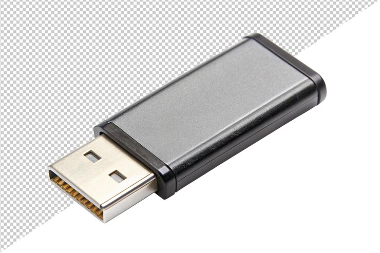 PSD un dispositivo electrónico plateado y negro con una bisagra plateada
